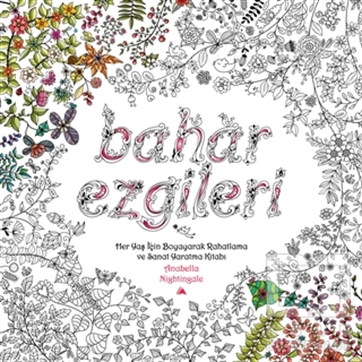 KolektifBüyükler için Boyama - Mandala KitaplarıBahar Ezgileri