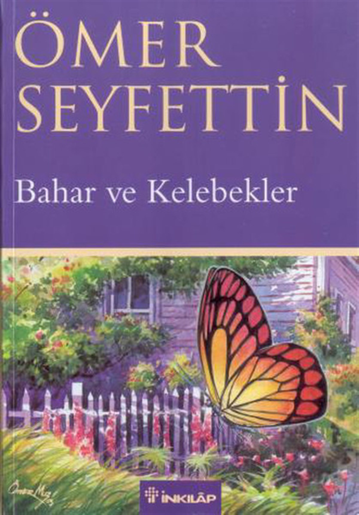 Ömer SeyfettinÇocuk Türk KlasikBahar ve Kelebekler