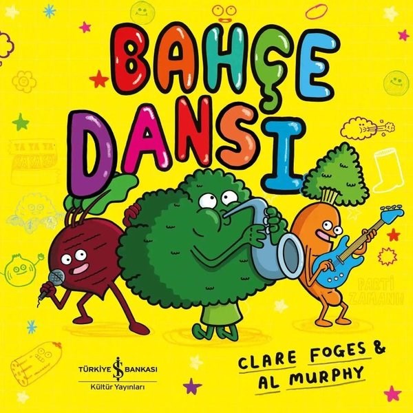 Clare FogesEgitim Etkinlik KitaplariBahçe Dansı