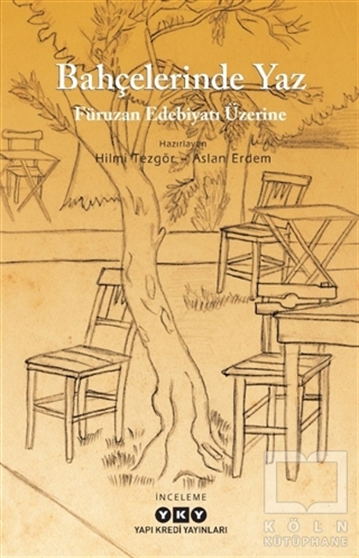 Hilmi TezgörSöyleşiBahçelerinde Yaz