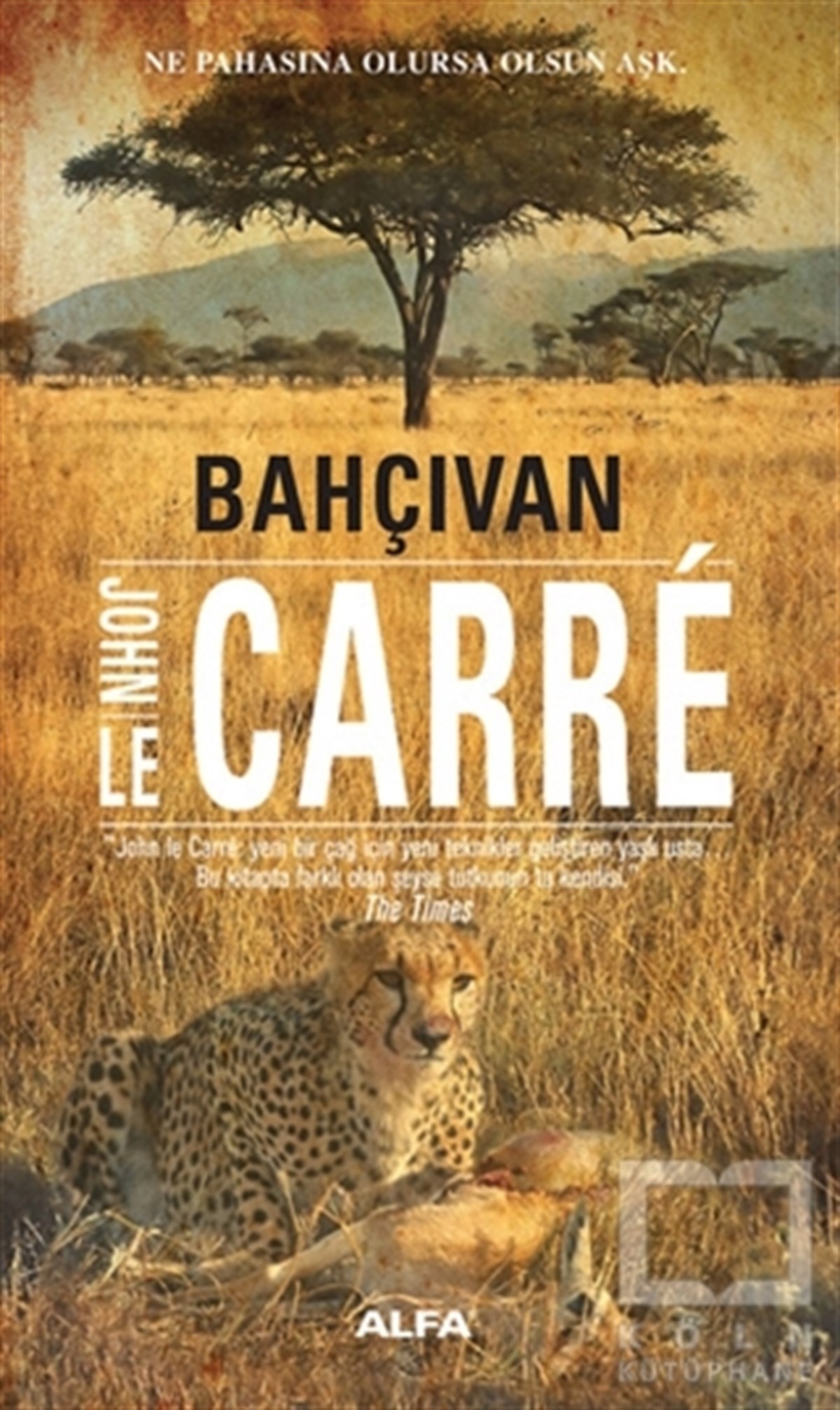 John Le CarreRomanBahçıvan