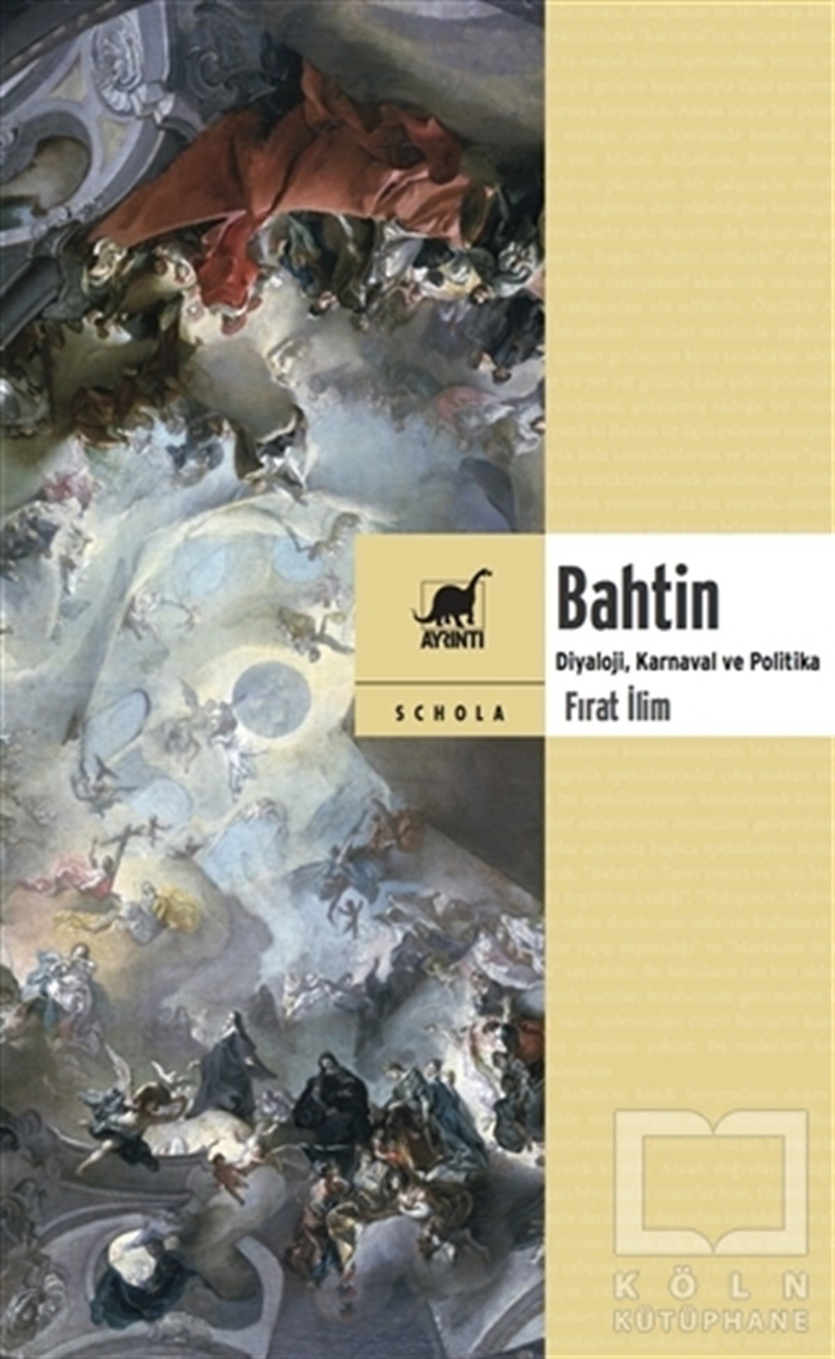 Fırat İlimAraştıma-İnceleme-ReferansBahtin