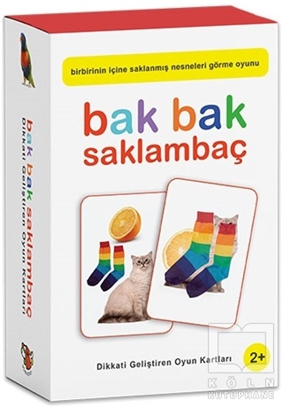 KolektifZeka GelişimiBak Bak Saklambaç