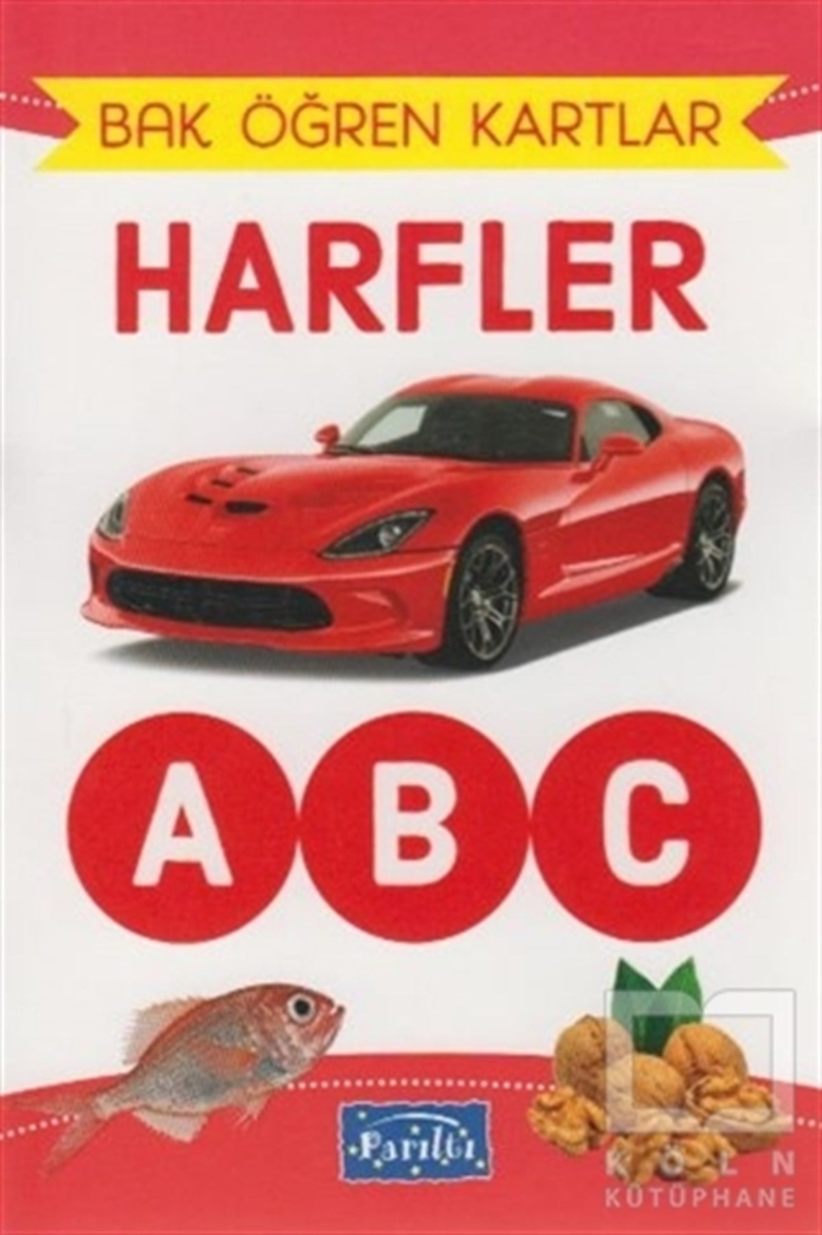 KolektifOyun KitaplarıBak Öğren Kartlar - Harfler