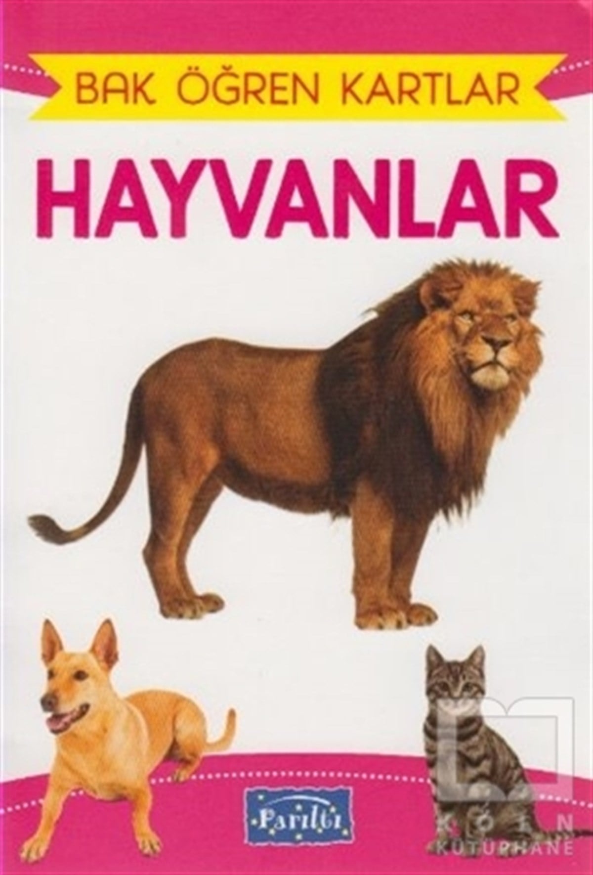 KolektifÇocuk Oyun KitaplarıBak Öğren Kartlar - Hayvanlar