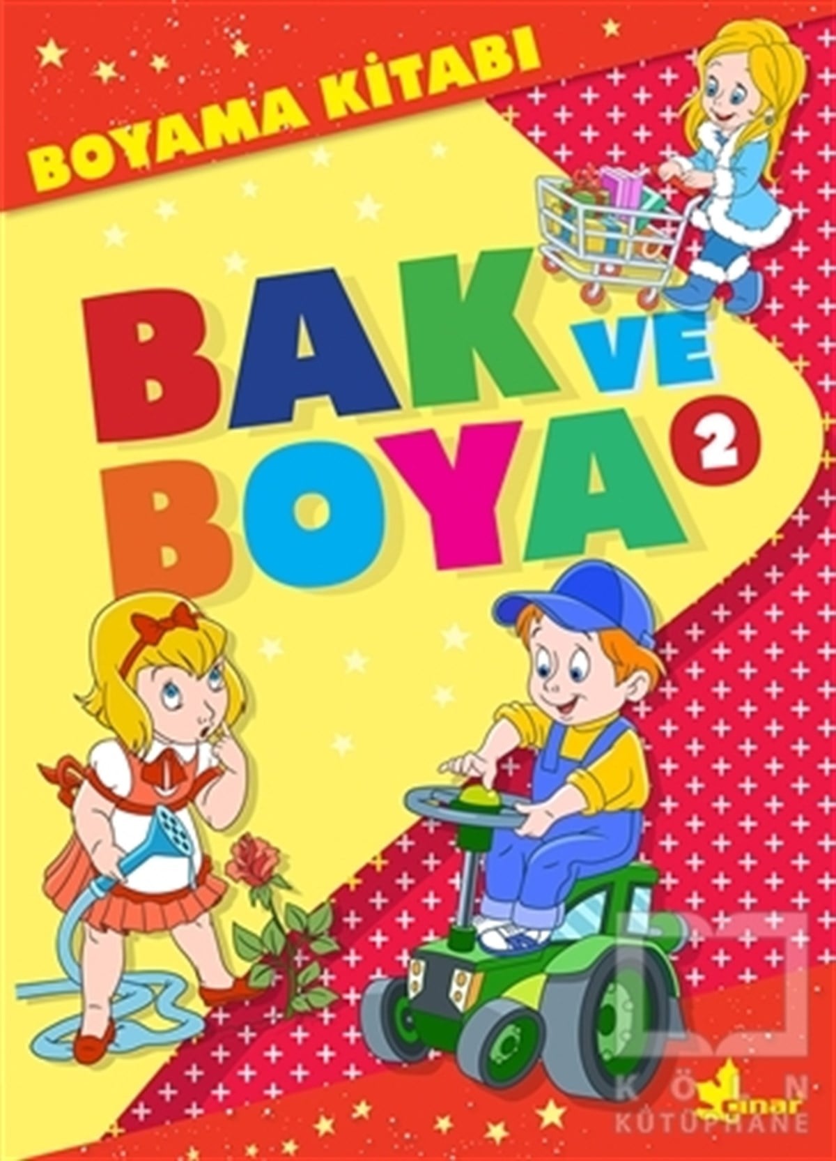 KolektifBoyama KitaplarıBak ve Boya - 2