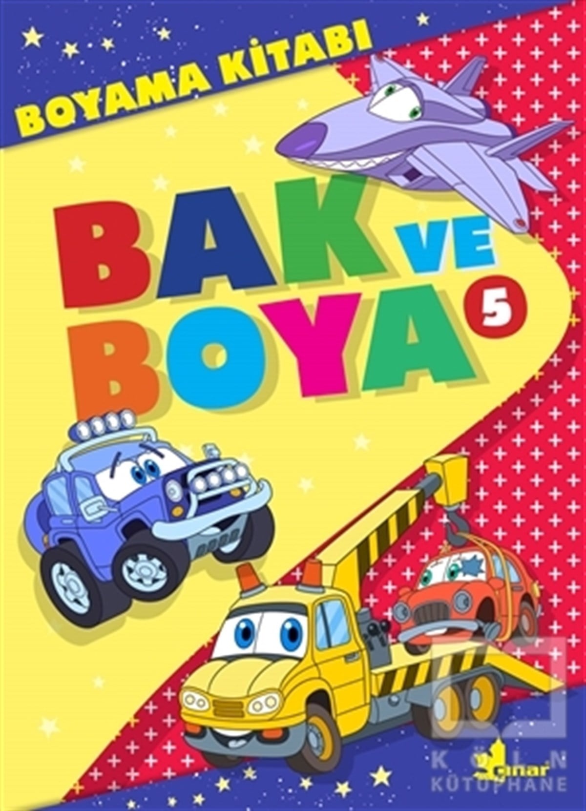 KolektifBoyama KitaplarıBak ve Boya - 5