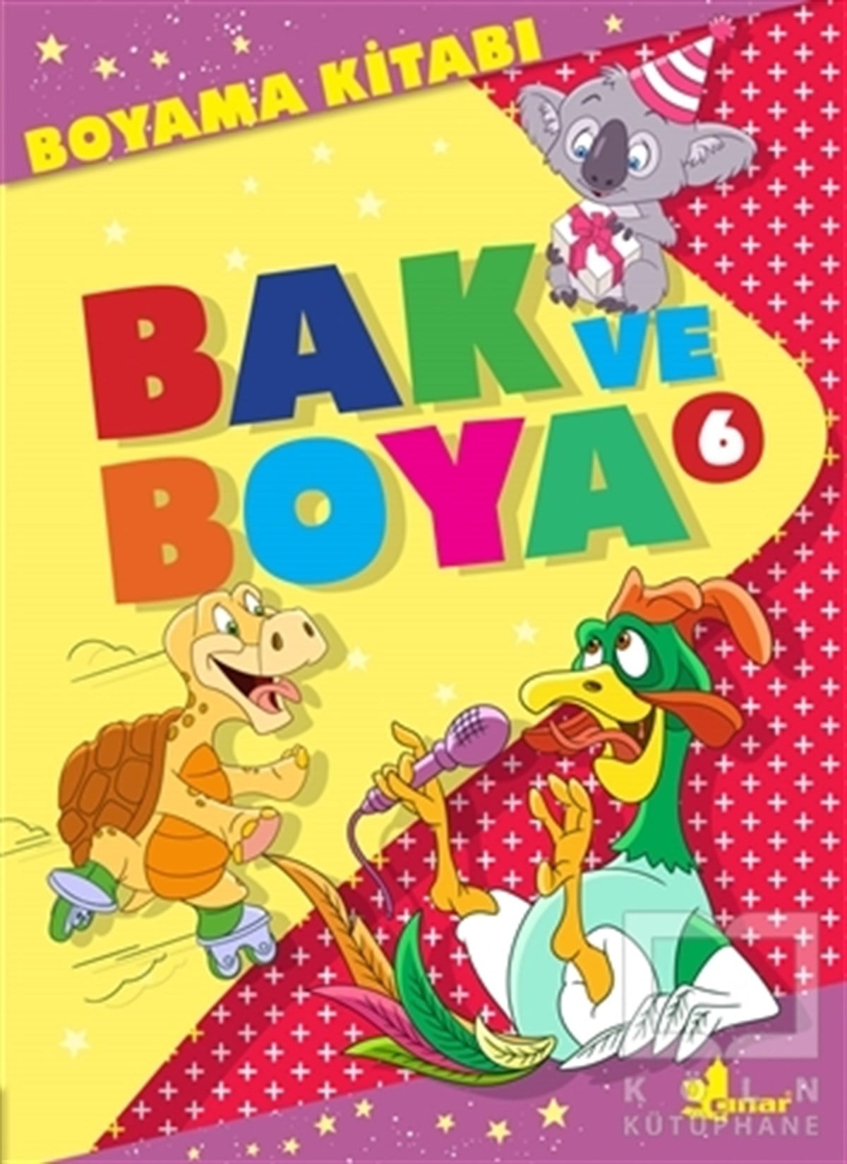 KolektifBoyama KitaplarıBak ve Boya - 6