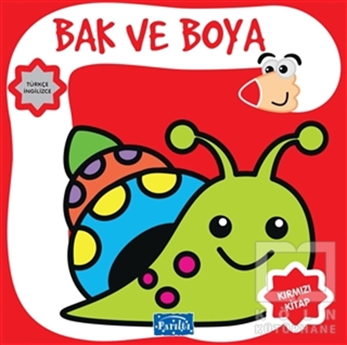 KolektifBoyama KitaplarıBak ve Boya Kırmızı Kitap
