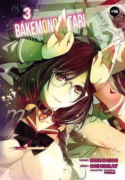 NsioisinMangaBakemonogatari Cilt 3