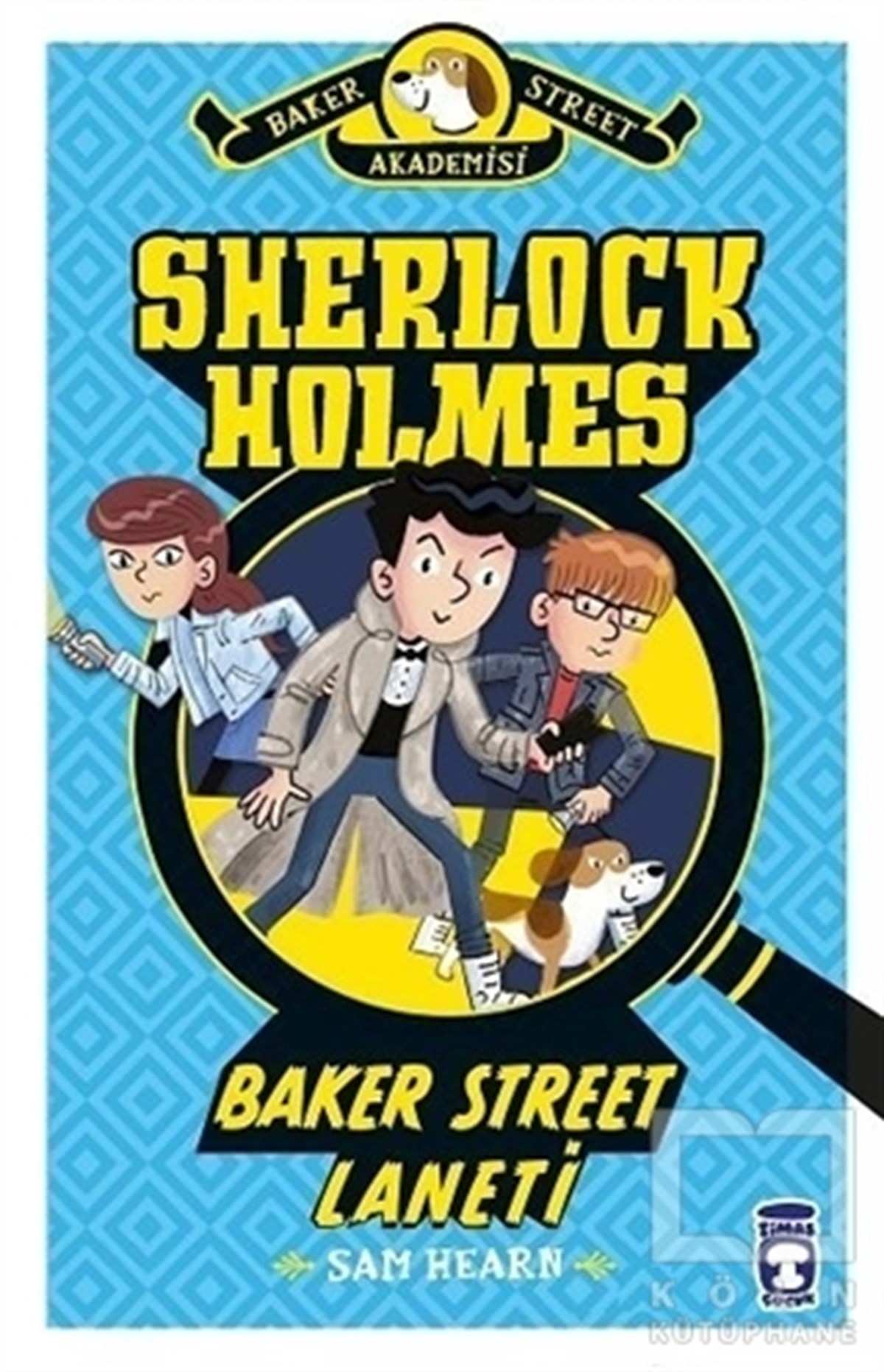 Sam HearnRoman-ÖyküBaker Street Laneti - Sherlock Holmes (Ciltli)
