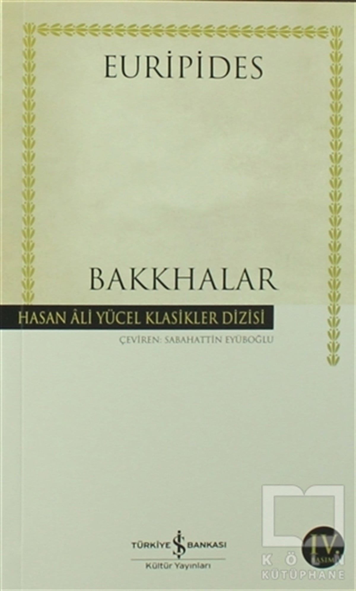 EuripidesSenaryoBakkhalar