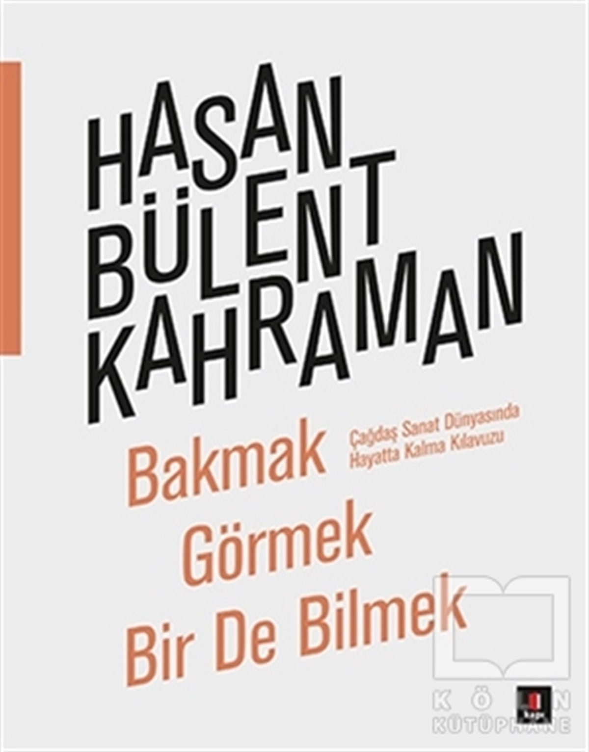 Hasan Bülent KahramanDiğerBakmak Görmek Bir De Bilmek