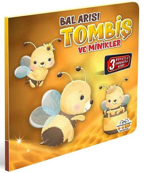 KolektifEgitim Etkinlik KitaplariBal Arısı Tombiş ve Minikler - 3 Boyutlu Hareketli Kitap