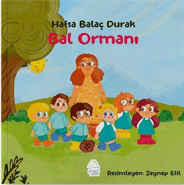 Hafsa BalaçEgitim Etkinlik KitaplariBal Ormanı