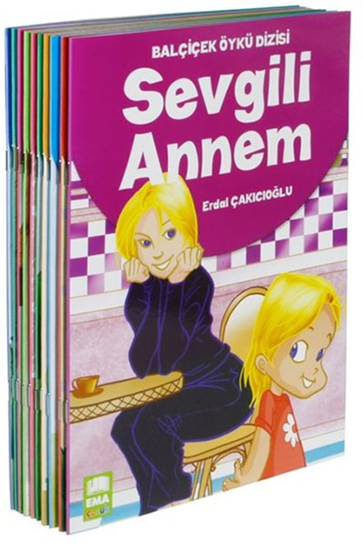 Erdal ÇakıcıoğluEgitim Etkinlik KitaplariBalçiçek Öykü Eğik El Yazılı Set 10 Kitap Takım