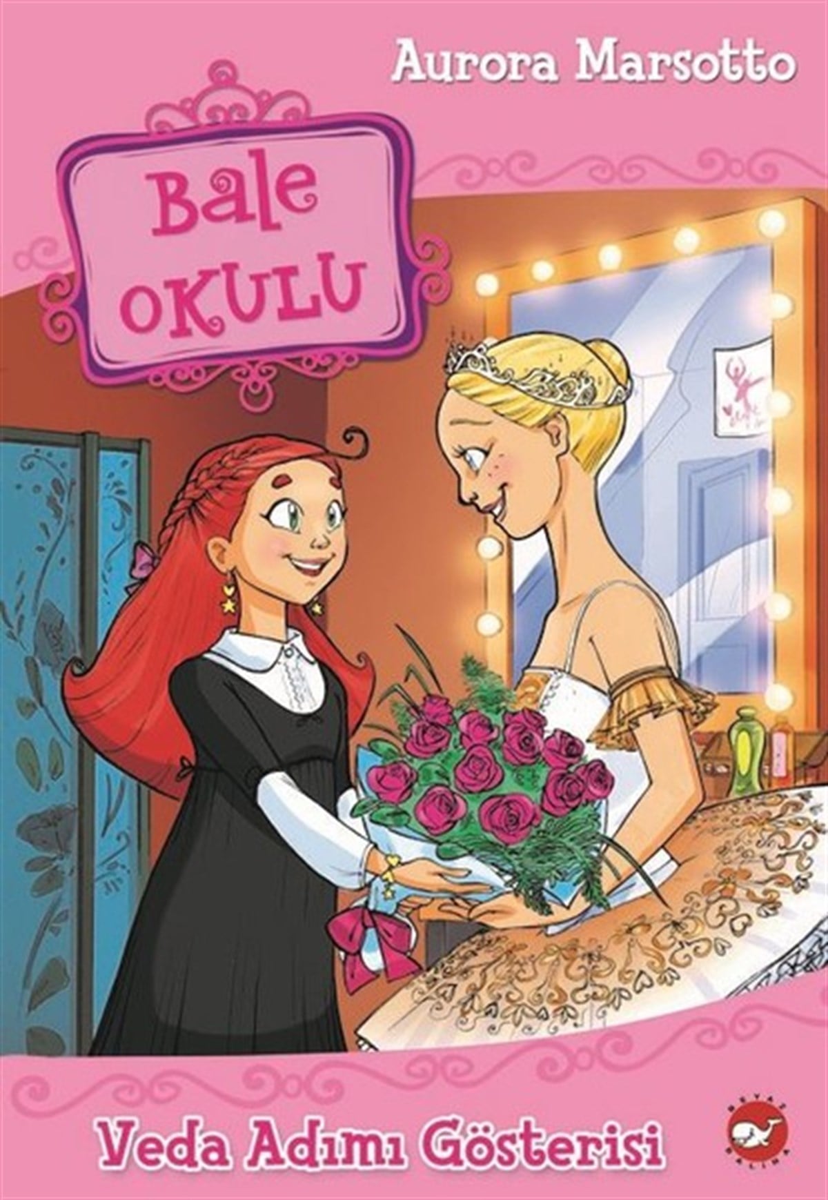 Aurora MarsottoÇocuk Gençlik RomanlarıBale Okulu 10-Veda Adımı Gösterisi