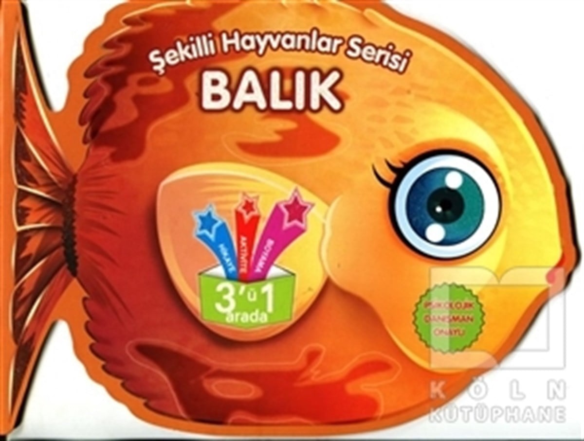 KolektifHikayelerBalık - Şekilli Hayvanlar Serisi