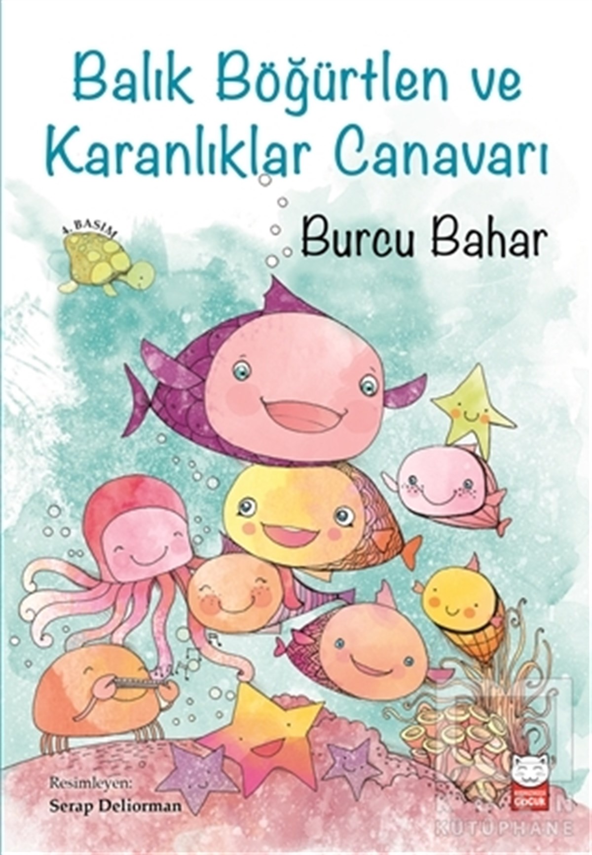 Burcu BaharHikayelerBalık Böğürtlen ve Karanlıklar Canavarı