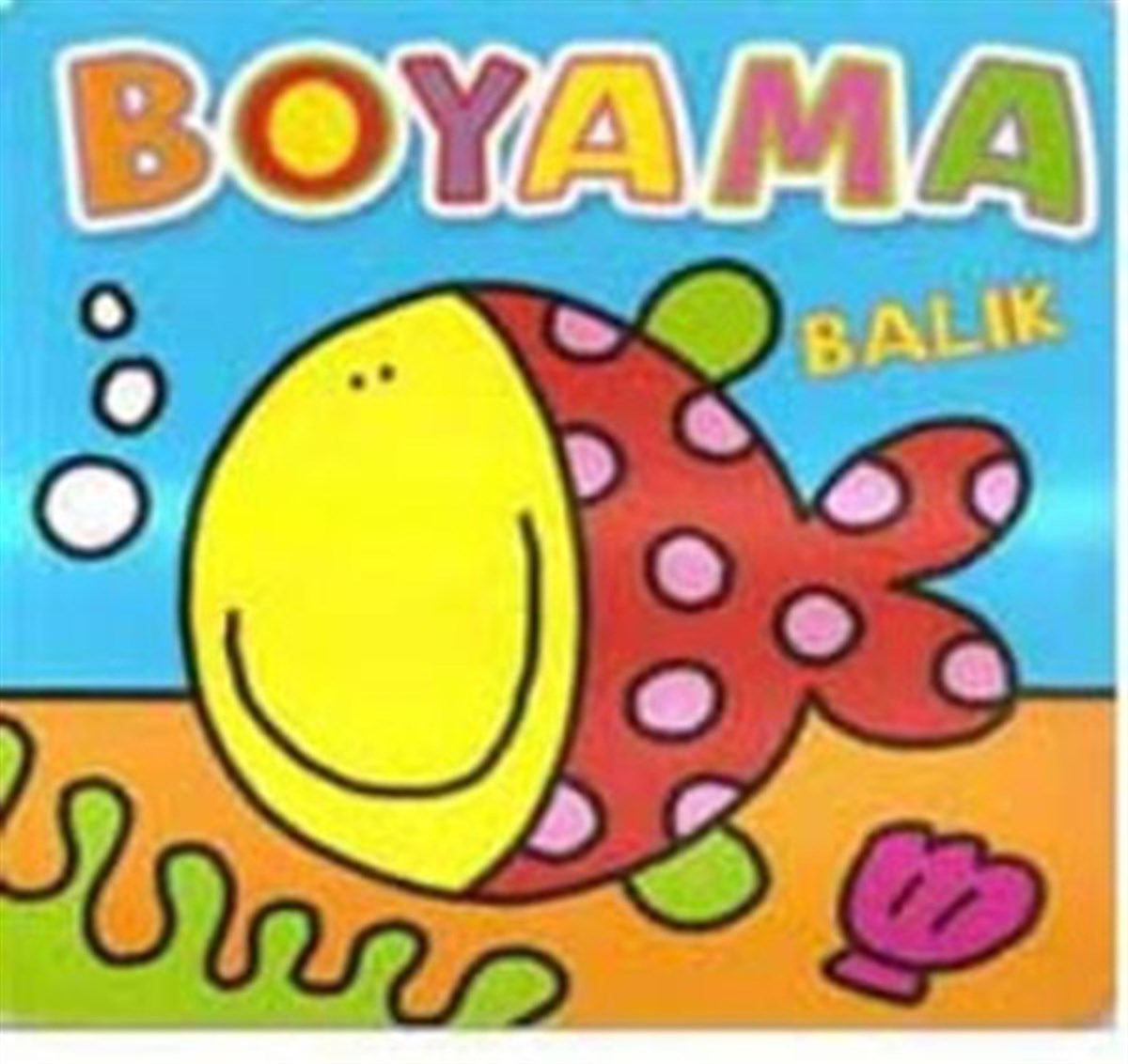KolektifBoyama KitaplarıBalık Boyama