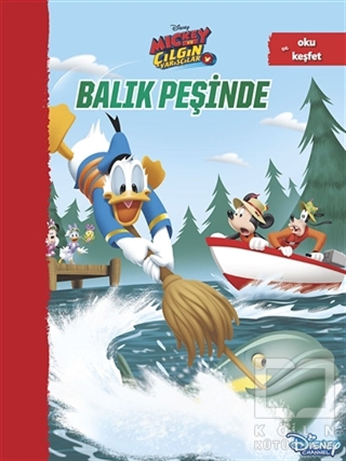 KolektifOkul Öncesi Resimli KitaplarBalık Peşinde - Mickey ve Çılgın Yarışçılar