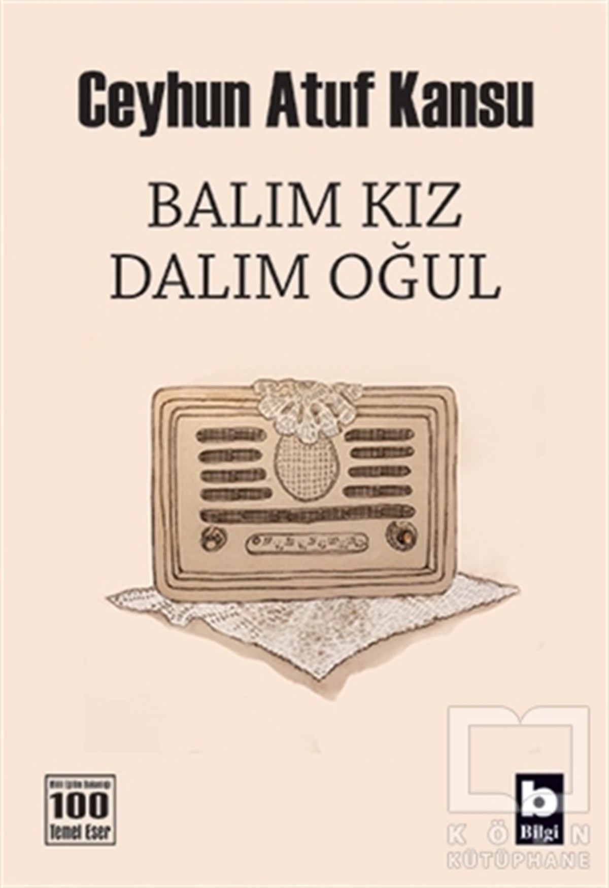 Ceyhun Atuf KansuDeneme KitaplarıBalım Kız Dalım Oğul