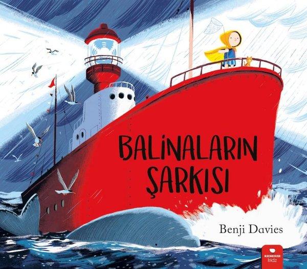 Benji DaviesEgitim Etkinlik KitaplariBalinaların Şarkısı