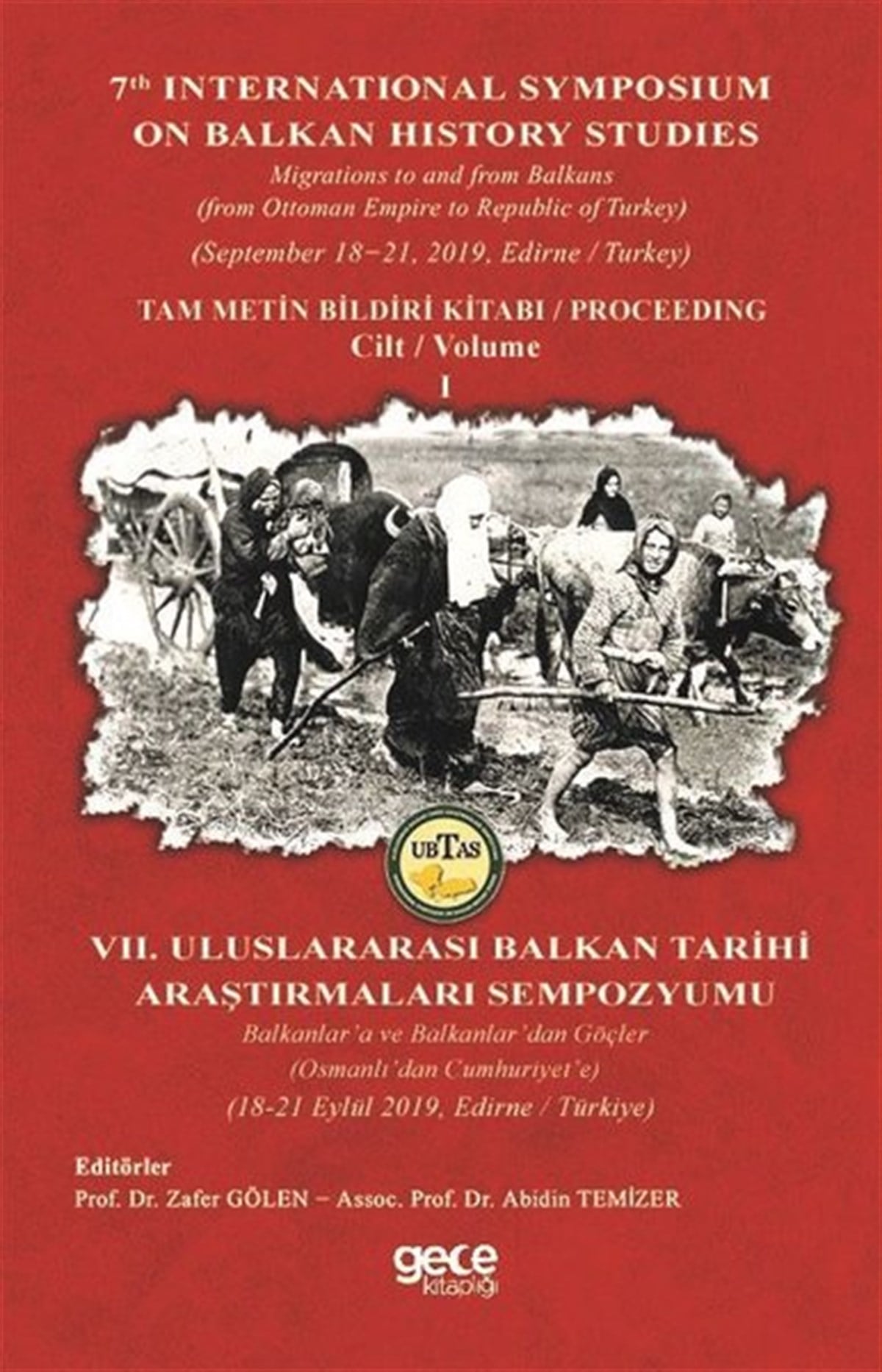 KolektifDünya TarihiBalkan Tarihi Araştırmaları-Cilt 1