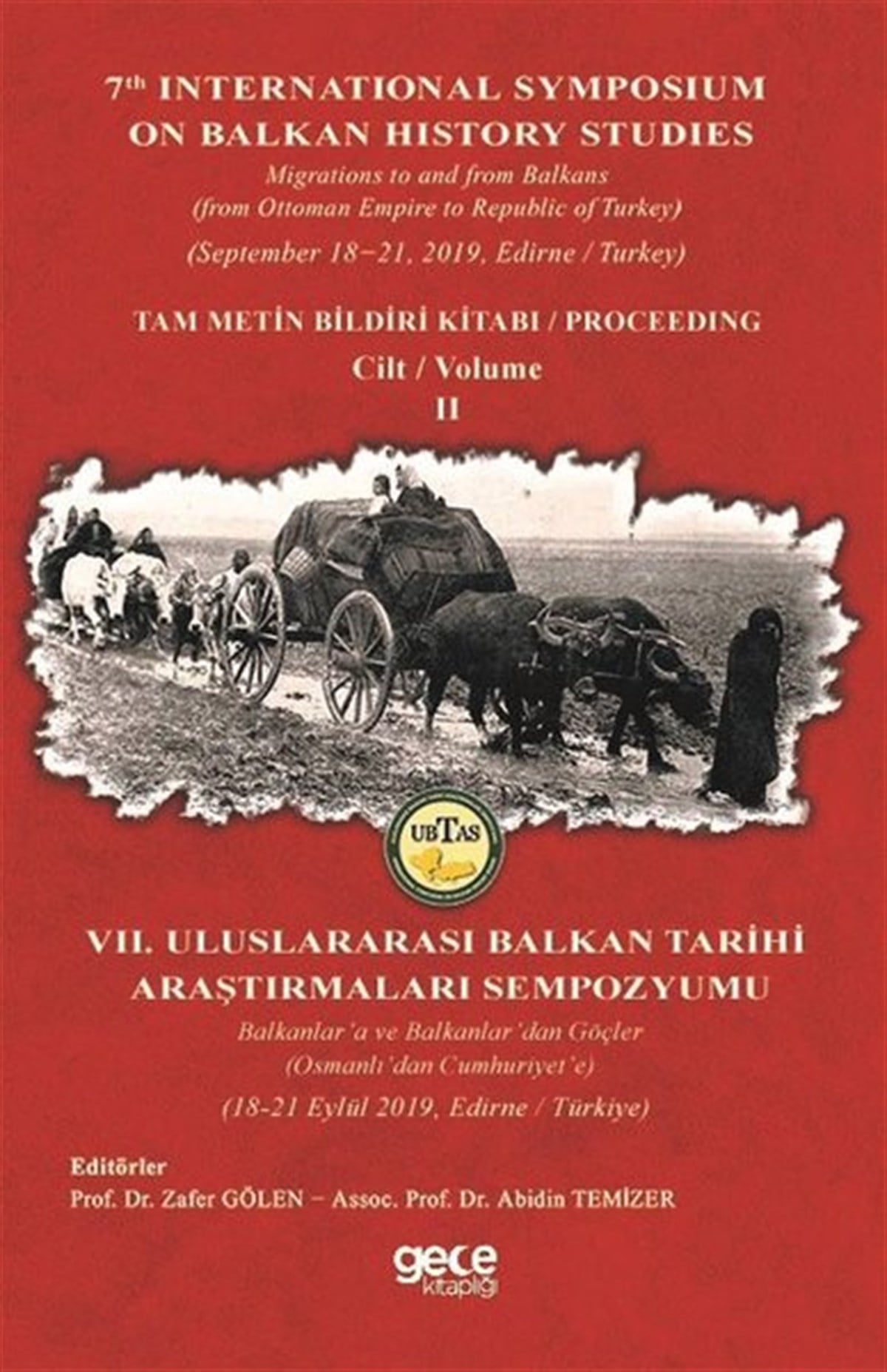 KolektifDünya TarihiBalkan Tarihi Araştırmaları-Cilt 2