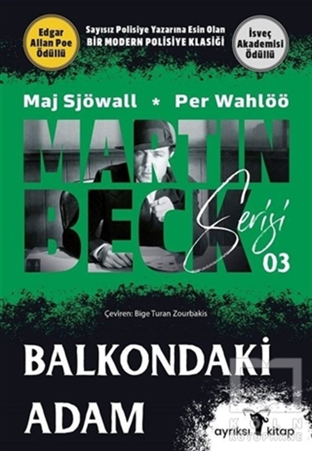 Maj SjöwallPolisiye Romanlar & Cinayet RomanlarıBalkondaki Adam - Martin Beck Serisi 3