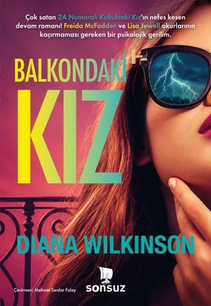 Diana WilkinsonKorku Kitapları & Gerilim KitaplarıBalkondaki Kız