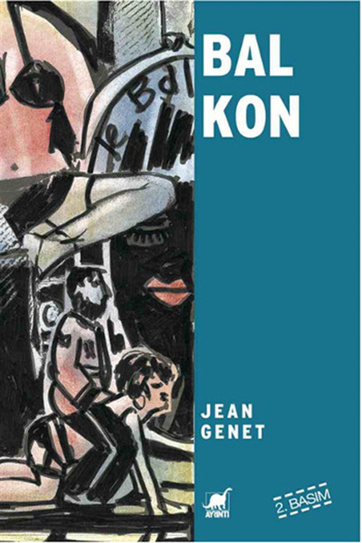 Jean GenetDünya OyunlarıBalkon