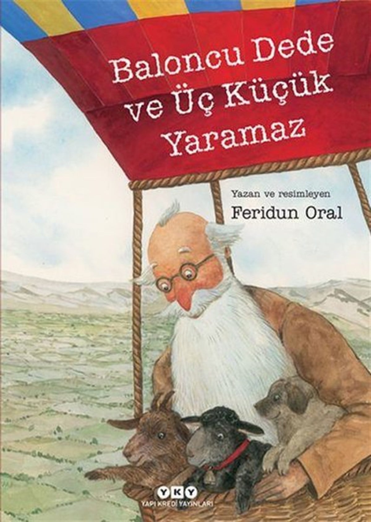 Feridun OralEgitim Etkinlik KitaplariBaloncu Dede ve Üç Küçük Yaramaz