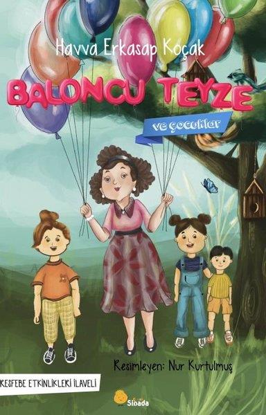 Havva Erkasap ÇolakEgitim Etkinlik KitaplariBaloncu Teyze ve Çocuklar - Resfebe Etkinlikleri İlaveli