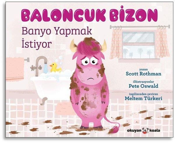 Scott RothmanEgitim Etkinlik KitaplariBaloncuk Bizon Banyo Yapmak İstiyor
