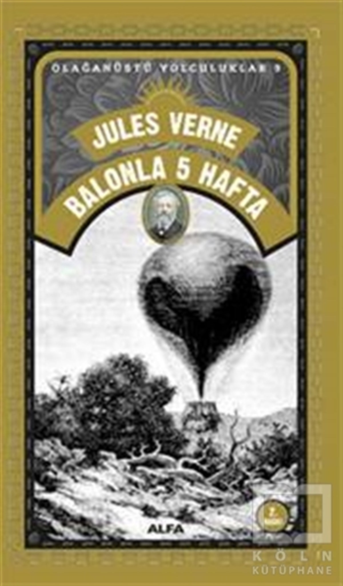 Jules VerneRomanBalonla 5 Hafta