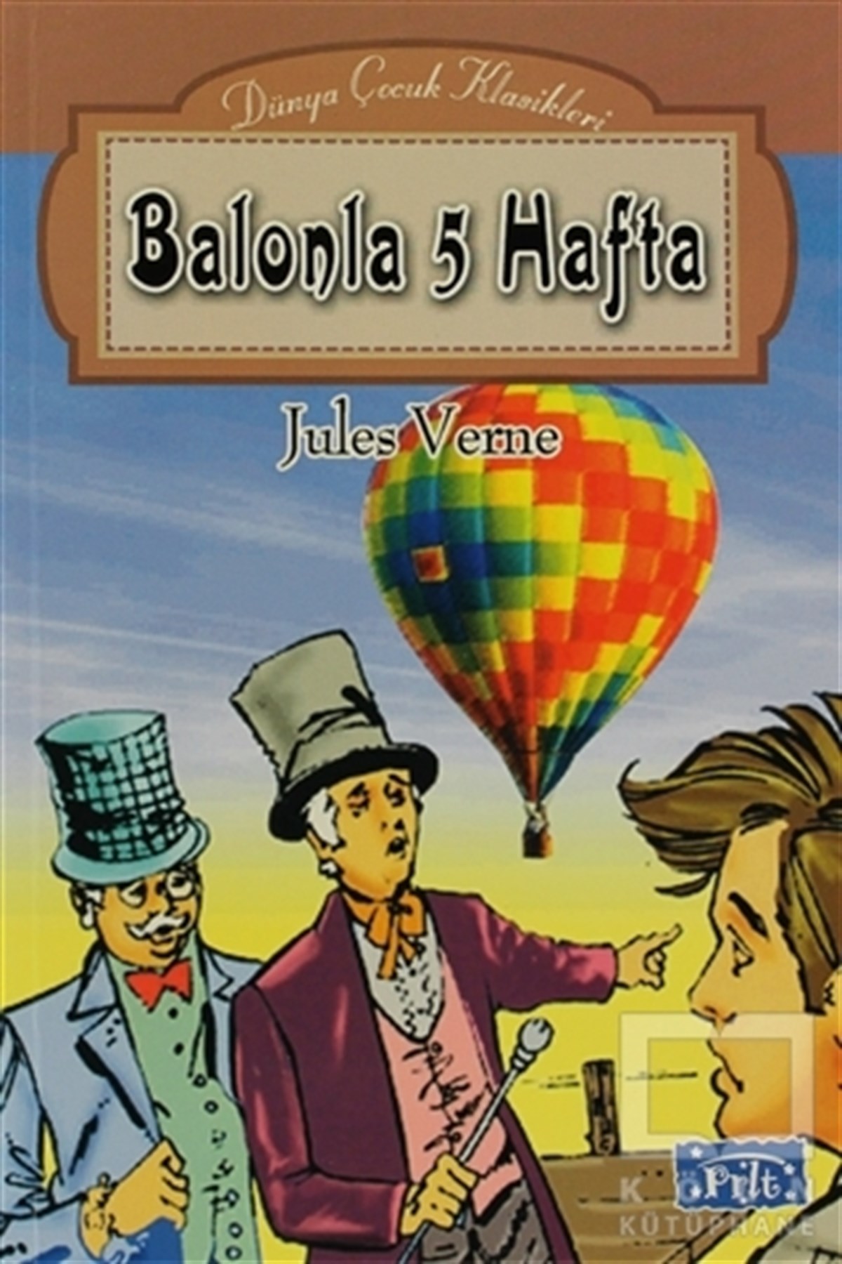 Jules VerneRoman-ÖyküBalonla 5 Hafta