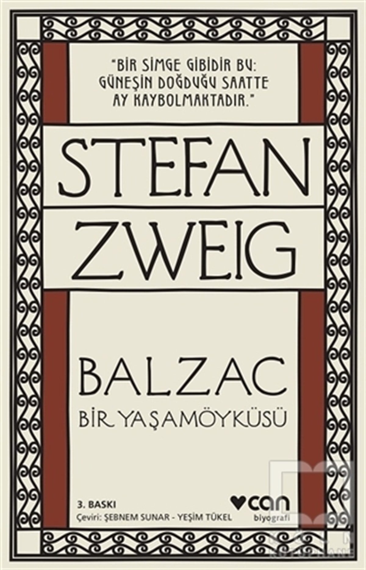 Stefan ZweigBiyografi-OtobiyogafiBalzac - Bir Yaşamöyküsü