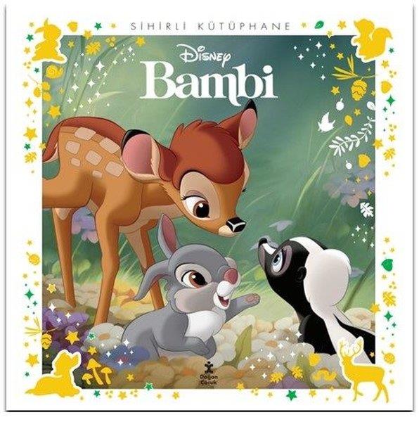 KolektifEgitim Etkinlik KitaplariBambi - Sihirli Kütüphane - Disney