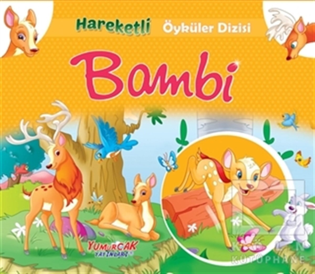 KolektifÇocuk Hikaye KitaplarıBambi