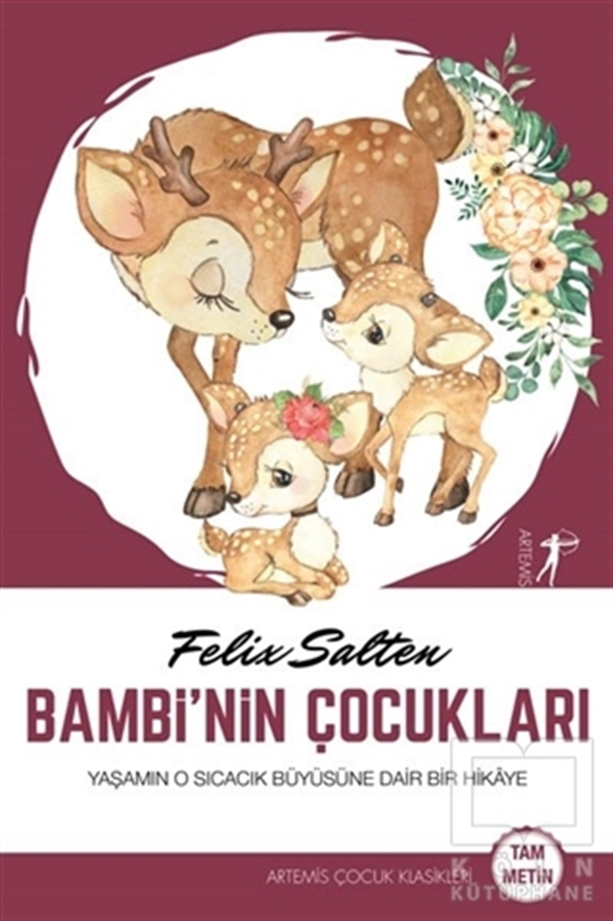 Felix SaltenÇocuk Hikaye KitaplarıBambi'nin Çocukları (Tam Metin)