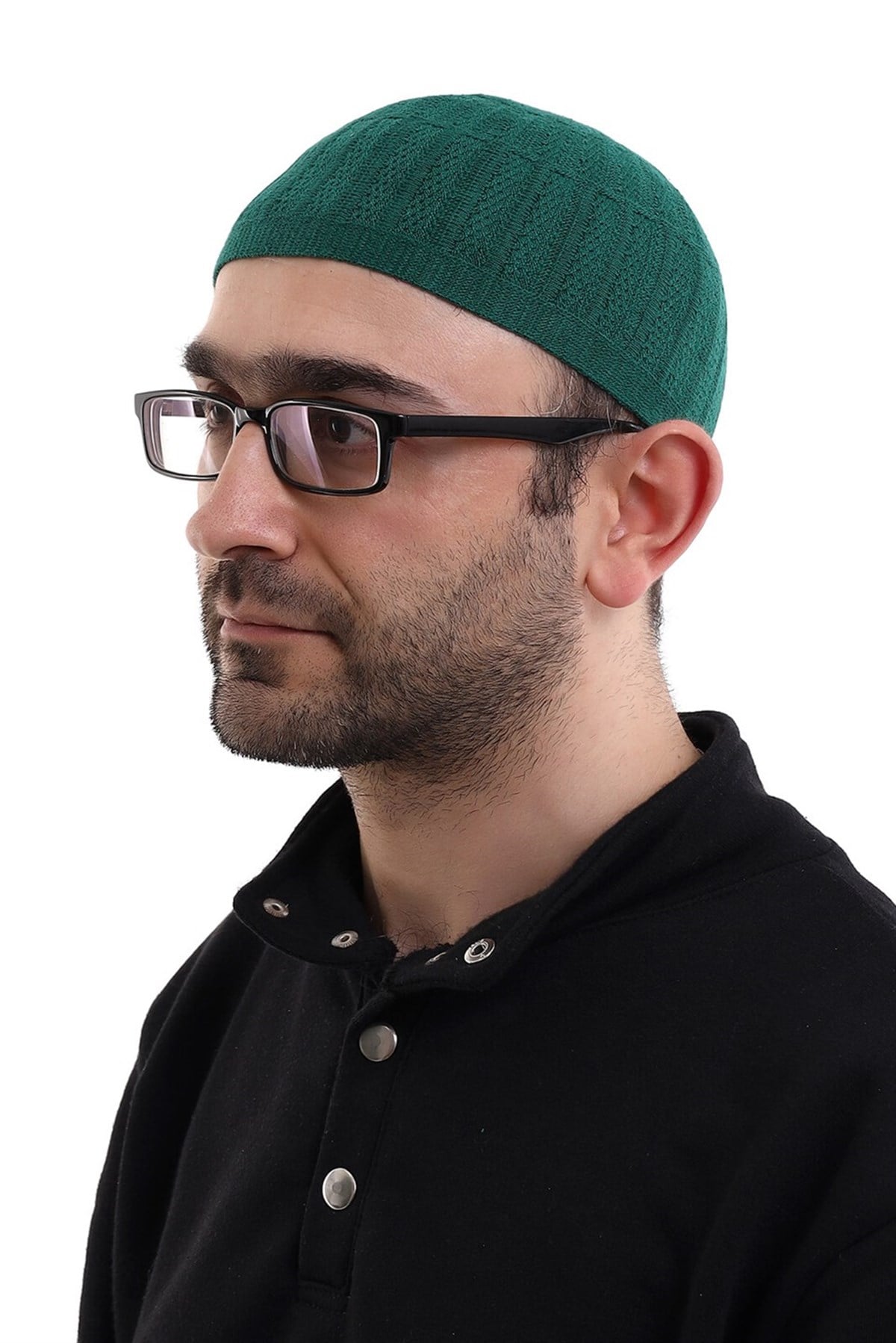 Bambu Namaz Takkesi - Yeşil