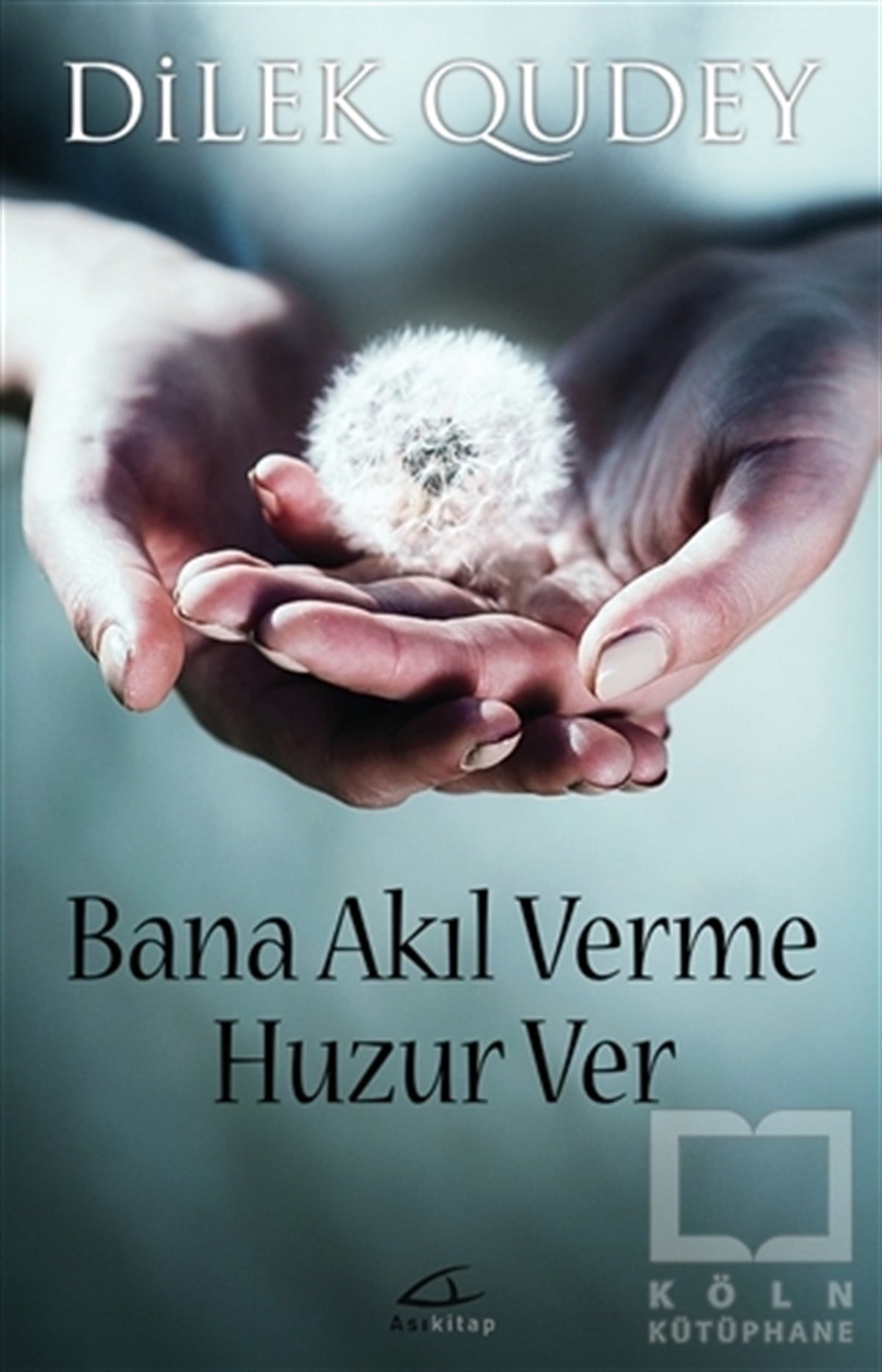 Dilek QudeyRomanBana Akıl Verme Huzur Ver