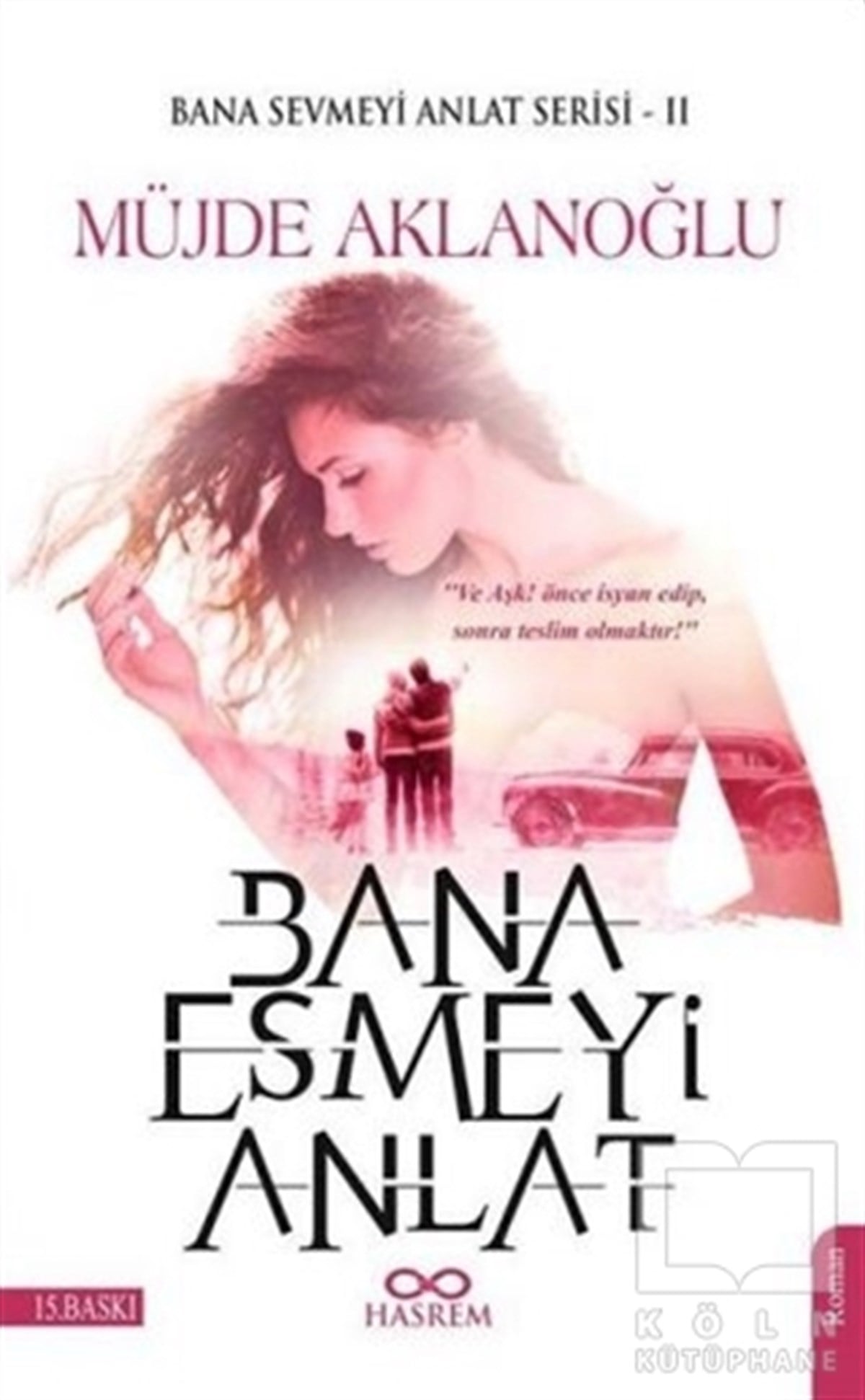 Müjde AklanoğluRomanBana Esmeyi Anlat - Bana Sevmeyi Anlat Serisi 2