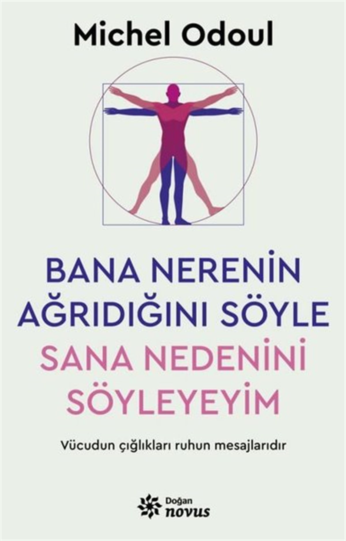 Michel OdoulKişisel Gelişim KitaplarıBana Nerenin Ağrıdığını Söyle Sana Nedenini Söyleyeyim