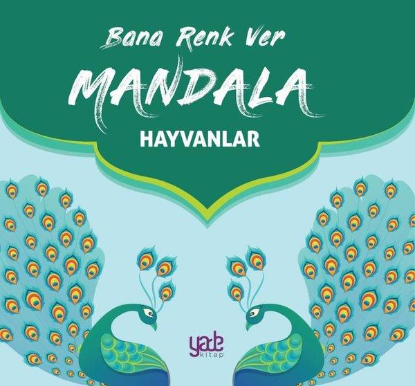 KolektifDiğerBana Renk Ver - Mandala - Hayvanlar