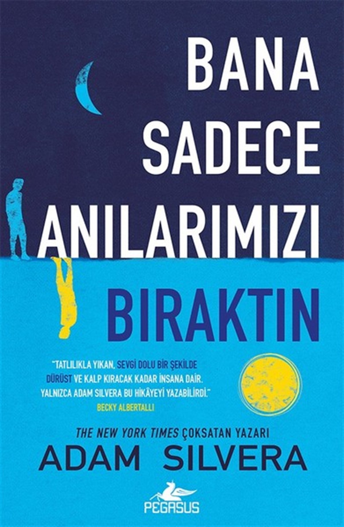 Adam SilveraAşk Kitapları & Aşk RomanlarıBana Sadece Anılarımızı Bıraktın