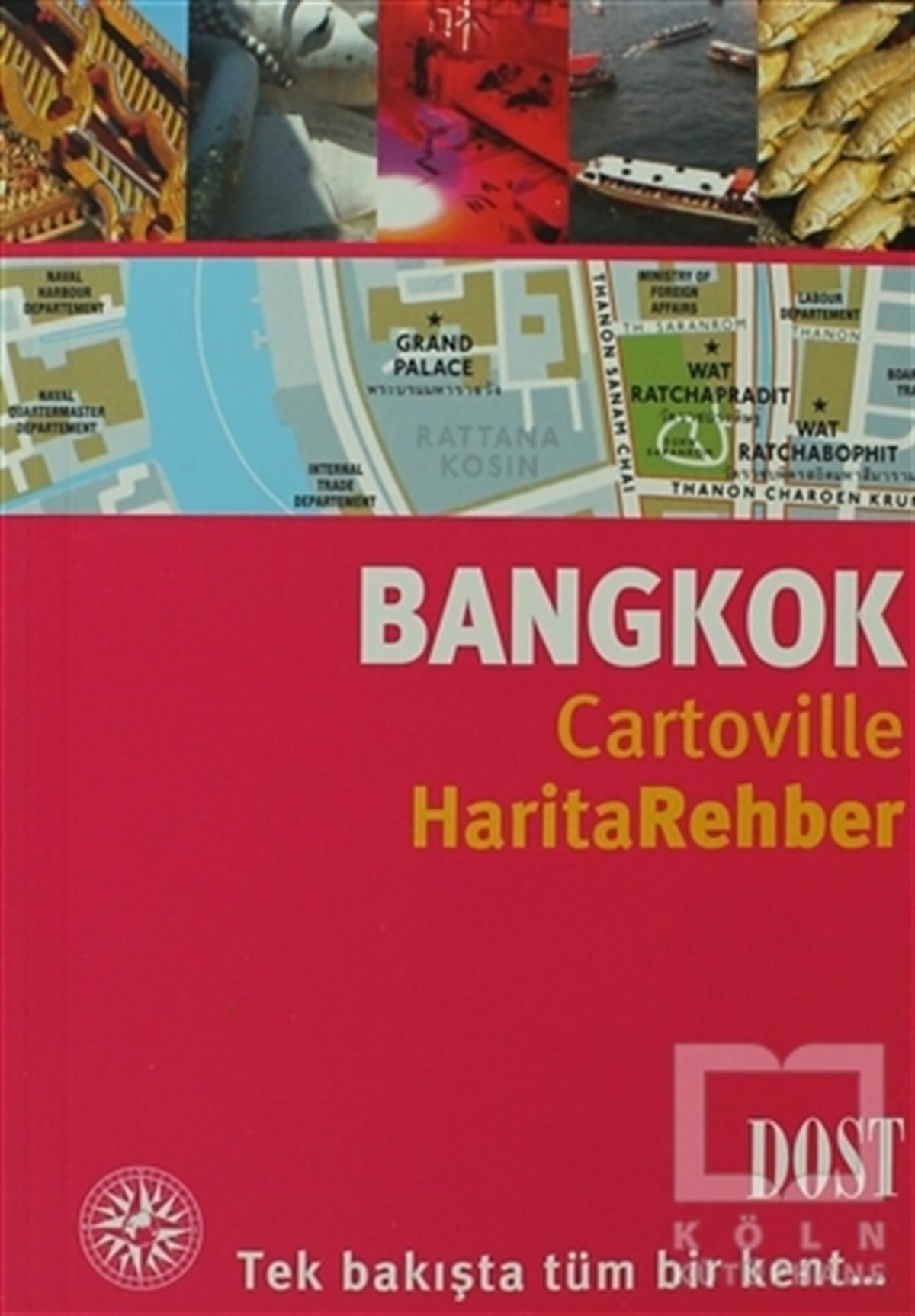 Vincent GrandferryDiğerBangkok Cartoville Harite Rehber
