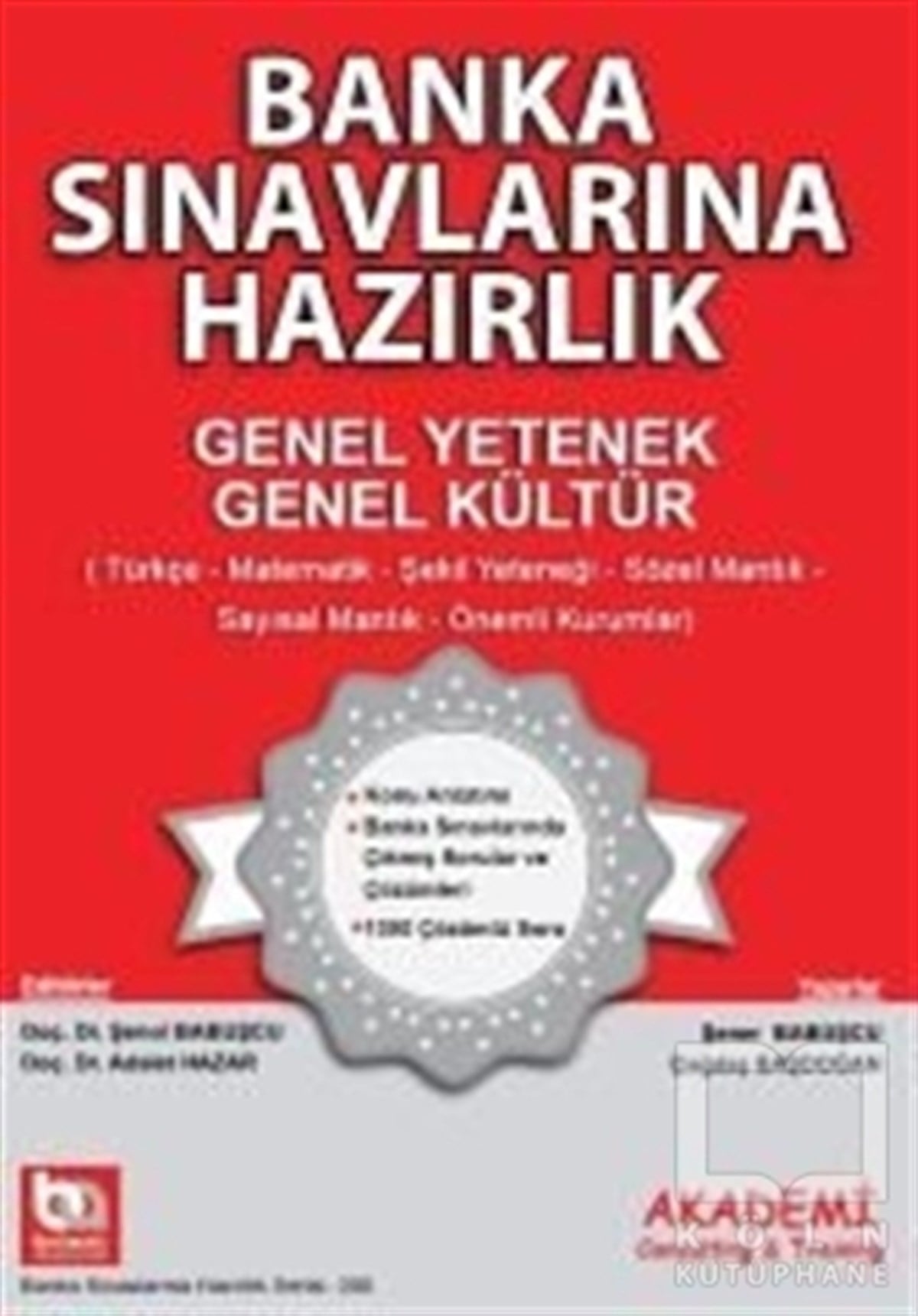 Şenol BabuşcuSınavlara Hazırlık KitaplarıBanka Sınavlarına Hazırlık