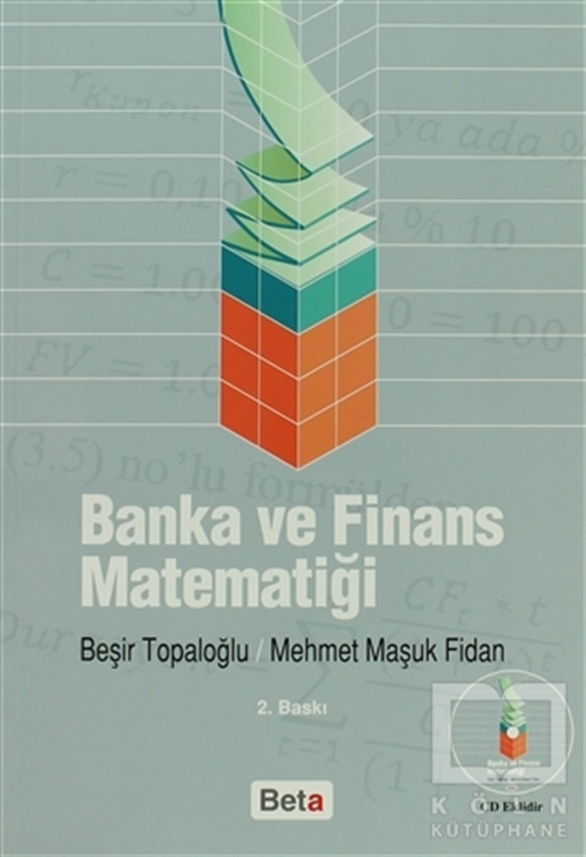 Beşir TopaloğluAkademikBanka ve Finans Matematiği